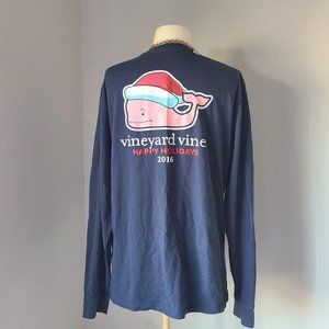 Vineyard Vines Holiday Long Sleeve T-Shirt
